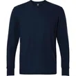 Next Level Unisex Ideal Thermal Long Sleeve T-Shirt - 8211 | https://www.bestnamebadges.com