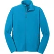 Eddie Bauer Full-Zip Microfleece Jacket. | https://www.bestnamebadges.com