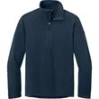 Eddie Bauer 1/2-Zip Microfleece Jacket. | https://www.bestnamebadges.com