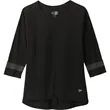 New Era Women's Tri-Blend 3/4-Sleeve Tee | https://www.bestnamebadges.com