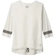 New Era Women's Tri-Blend 3/4-Sleeve Tee | https://www.bestnamebadges.com
