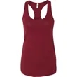 Next Level Ladies Ideal Racerback Tank | https://www.bestnamebadges.com