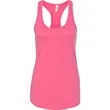 Next Level Ladies Ideal Racerback Tank | https://www.bestnamebadges.com