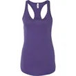 Next Level Ladies Ideal Racerback Tank | https://www.bestnamebadges.com