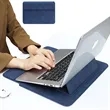13.3 Inch Laptop Sleeve with Foldable Stand Design | https://www.bestnamebadges.com