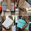 13.3 Inch Laptop Sleeve with Foldable Stand Design | https://www.bestnamebadges.com