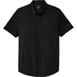 OGIO Gravitate Full-Button Polo. | https://www.bestnamebadges.com
