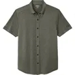 OGIO Gravitate Full-Button Polo. | https://www.bestnamebadges.com