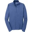 OGIO Pixel 1/4-Zip. | https://www.bestnamebadges.com