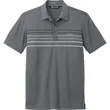 TravisMathew Coto Performance Chest Stripe Polo | https://www.bestnamebadges.com