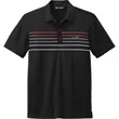 TravisMathew Coto Performance Chest Stripe Polo | https://www.bestnamebadges.com