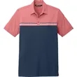 TravisMathew Sunset Blocked Polo | https://www.bestnamebadges.com