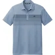 TravisMathew Coastal Chest Stripe Polo | https://www.bestnamebadges.com
