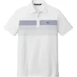 TravisMathew Coastal Chest Stripe Polo | https://www.bestnamebadges.com