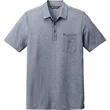 TravisMathew Oceanside Heather Pocket Polo | https://www.bestnamebadges.com