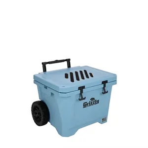 Grizzly 40 qt Scout Rolling Cooler