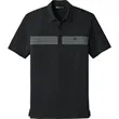 TravisMathew Glenview Stripe Polo | https://www.bestnamebadges.com