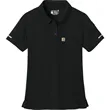 Carhartt Women's FLD & RSCU Polo | https://www.bestnamebadges.com
