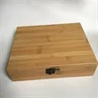 Luxury 9-Piece Rabbit Wine Opener Set In Bamboo Gift Box | https://www.bestnamebadges.com