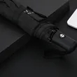 Automatic Umbrella & Temperature Display Thermos Gift Set | https://www.bestnamebadges.com