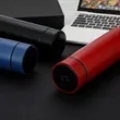 Automatic Umbrella & Temperature Display Thermos Gift Set | https://www.bestnamebadges.com