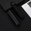 Automatic Umbrella & Temperature Display Thermos Gift Set | https://www.bestnamebadges.com
