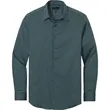 Brooks Brothers Tech Stretch Patterned Shirt | https://www.bestnamebadges.com