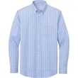 Brooks Brothers Wrinkle-Free Stretch Patterned Shirt | https://www.bestnamebadges.com