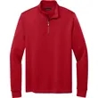 Brooks Brothers Double-Knit 1/4-Zip | https://www.bestnamebadges.com
