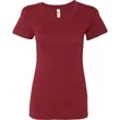 Next Level Ladies Ideal T-Shirt | https://www.bestnamebadges.com