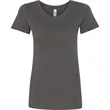 Next Level Ladies Ideal T-Shirt | https://www.bestnamebadges.com