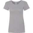 Next Level Ladies Ideal T-Shirt | https://www.bestnamebadges.com