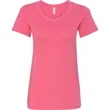 Next Level Ladies Ideal T-Shirt | https://www.bestnamebadges.com