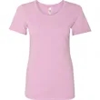 Next Level Ladies Ideal T-Shirt | https://www.bestnamebadges.com