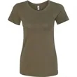 Next Level Ladies Ideal T-Shirt | https://www.bestnamebadges.com