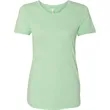 Next Level Ladies Ideal T-Shirt | https://www.bestnamebadges.com