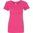 Next Level Ladies Ideal T-Shirt | https://www.bestnamebadges.com