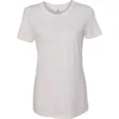Next Level Ladies Ideal T-Shirt | https://www.bestnamebadges.com
