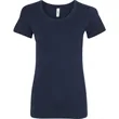 Next Level Ladies Ideal T-Shirt | https://www.bestnamebadges.com