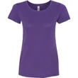 Next Level Ladies Ideal T-Shirt | https://www.bestnamebadges.com