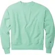 Champion Reverse Weave Garment-Dyed Crewneck Sweatshirt. | https://www.bestnamebadges.com