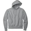 Champion Reverse Weave Garment-Dyed Hooded Sweatshirt. | https://www.bestnamebadges.com