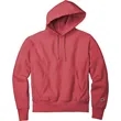 Champion Reverse Weave Garment-Dyed Hooded Sweatshirt. | https://www.bestnamebadges.com