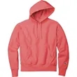 Champion Reverse Weave Garment-Dyed Hooded Sweatshirt. | https://www.bestnamebadges.com