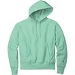 Champion Reverse Weave Garment-Dyed Hooded Sweatshirt. | https://www.bestnamebadges.com