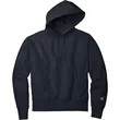 Champion Reverse Weave Garment-Dyed Hooded Sweatshirt. | https://www.bestnamebadges.com