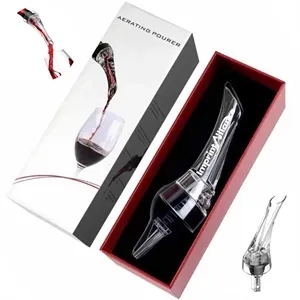 Premium Eagle Mouth Rapid Wine Aerator Pourer Gift Box