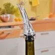 Premium Eagle Mouth Rapid Wine Aerator Pourer Gift Box | https://www.bestnamebadges.com