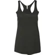 Next Level Ladies Triblend Racerback Tank | https://www.bestnamebadges.com