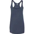 Next Level Ladies Triblend Racerback Tank | https://www.bestnamebadges.com
